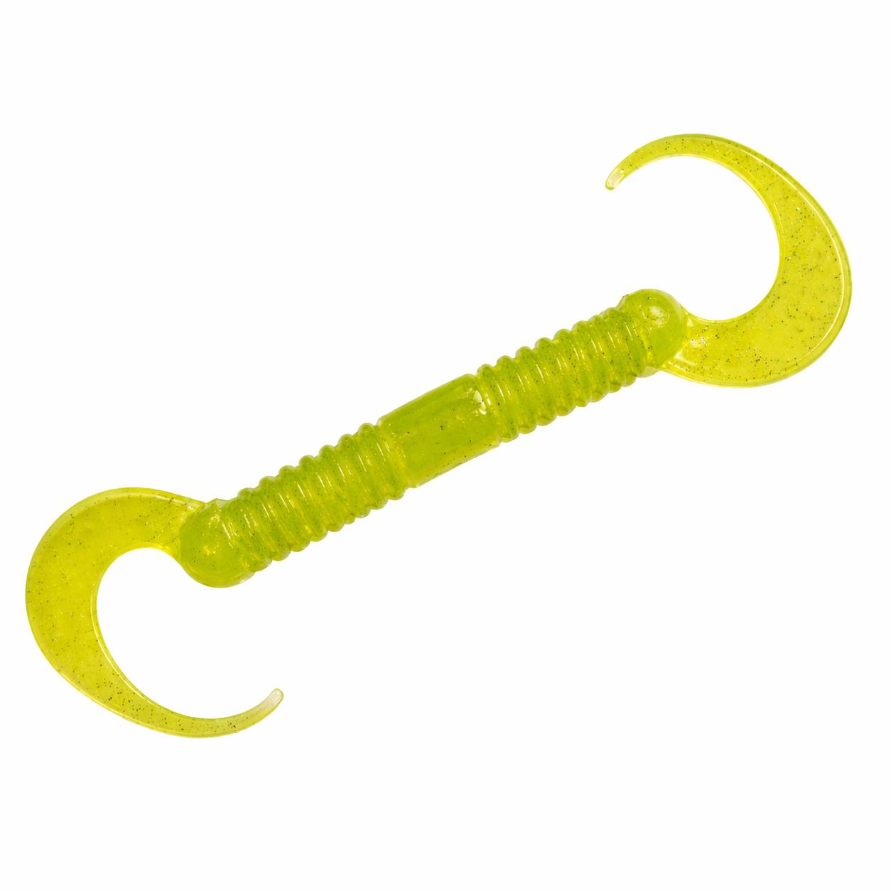 Original Wurble Worm Double-Tail Wacky Rig Worm - 8 Pack