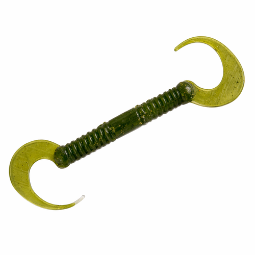 Original Wurble Worm Double-Tail Wacky Rig Worm - 8 Pack