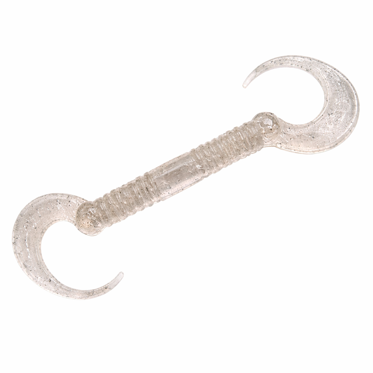 Original Wurble Worm Double-Tail Wacky Rig Worm - 8 Pack
